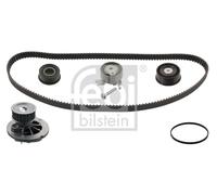 FEBI Pompa acqua + Kit cinghie dentate OPEL VAUXHALL 1,6 1,4 1606281 93183572
