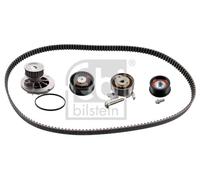FEBI Pompa acqua + Kit cinghie dentate OPEL VAUXHALL 1,8 1,6 24451896 5636565