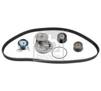 FEBI Pompa acqua + Kit cinghie dentate OPEL VAUXHALL 2,0 055351782 1606305