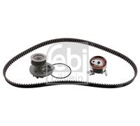 FEBI Pompa acqua + Kit cinghie dentate OPEL VAUXHALL 2,0 1,8 09128725 5636562