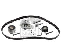 FEBI Pompa acqua + Kit cinghie dentate OPEL VAUXHALL CHEVROLET 1,6 1,8 1606314