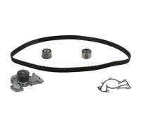 Febi Pompa Acqua + Kit Cinghie Dentate per Hyundai