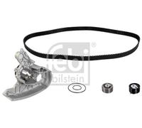 FEBI Pompa acqua + Kit cinghie dentate per IVECO FIAT 2,3 504076915 504076915S2