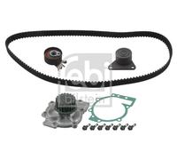 FEBI Pompa acqua + Kit cinghie dentate per VOLVO 2,4 2,0 274338 274338S1 B4164S