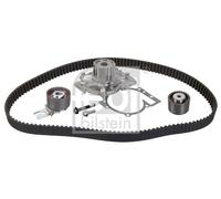 FEBI Pompa acqua + Kit cinghie dentate per VOLVO 2,4 30731772 30731772S2 D5244T