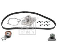 FEBI Pompa acqua + Kit cinghie dentate per VOLVO FORD 2,5 2,4 1372015 30731727