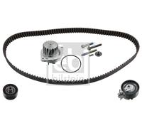 FEBI Pompa acqua + Kit cinghie dentate PEUGEOT CITROËN 1,6 1609121280 1609525880