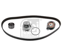 FEBI Pompa acqua + Kit cinghie dentate PEUGEOT CITROËN 1,6 1609121380 1609525980