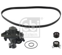 FEBI Pompa acqua + Kit cinghie dentate PEUGEOT CITROËN 2,0 1,7 1609525280