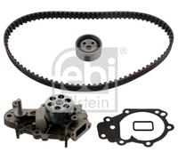 FEBI Pompa acqua + Kit cinghie dentate RENAULT 1,1 7701472644 7701472644S1