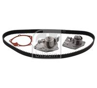 FEBI Pompa acqua + Kit cinghie dentate RENAULT 1,9 7701477050 7701477050S1