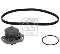FEBI Pompa acqua + Kit cinghie dentate SEAT VW 1,6 032109119 032109119S1 ABU