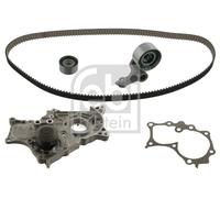 FEBI Pompa acqua + Kit cinghie dentate TOYOTA 2,0 13503-27010 13503-27010S4