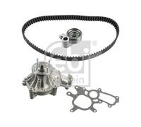 FEBI Pompa acqua + Kit cinghie dentate TOYOTA 2,5 3,0 13505-67042 13505-67042S6