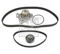 FEBI Pompa acqua + Kit cinghie dentate VW 2,4 046109119E 074109119E 074109119R