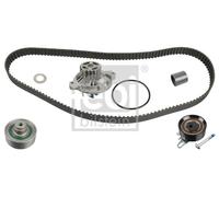 FEBI Pompa acqua + Kit cinghie dentate VW 2,5 076198119 076198119S2 BJJ BJK BJL