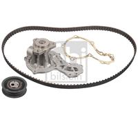 FEBI Pompa acqua + Kit cinghie dentate VW AUDI 1,6 1,5 051198119 051198119S4 FS