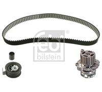 FEBI Pompa acqua + Kit cinghie dentate VW AUDI 1,9 038198119B 038198119BS1 AJM
