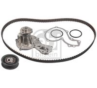 FEBI Pompa acqua + Kit cinghie dentate VW AUDI SEAT 1,8 1,6 051198119 3A 4B ABB
