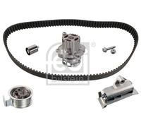 FEBI Pompa acqua + Kit cinghie dentate VW AUDI SEAT 1,9 038109119 038109119P AJM