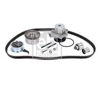 FEBI Pompa acqua + Kit cinghie dentate VW MAN SKODA 2,0 1,6 04L109119D DASA DASB