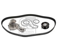 FEBI Pompa acqua + Kit cinghie dentate VW SEAT AUDI 1,9 1,7 028109119P 1037149