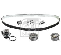 FEBI Pompa acqua + Kit cinghie dentate VW SEAT SKODA 1,9 038109119D 038109119DS1