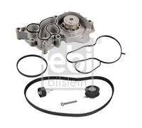 FEBI Pompa acqua + Kit cinghie dentate VW SKODA AUDI 1,0 1,2 04E109119F CHZD