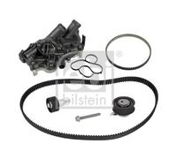 FEBI Pompa acqua + Kit cinghie dentate VW SKODA AUDI 1,4 1,2 04E109119F CHPB