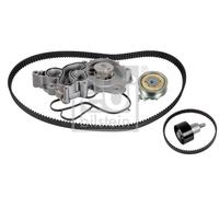 FEBI Pompa acqua + Kit cinghie dentate VW SKODA SEAT 1,0 04E109119C 04E109119CS7