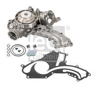 FEBI Pompa dell’acqua raffreddamento motore MERCEDES-BENZ 5,5 4,7 A1572000107