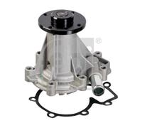 FEBI Pompa dell’acqua raffreddamento motore SSANGYONG 2,0 2,7 6642000420 D20DT