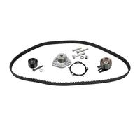 Febi Pompa Dell'Acqua + Kit Cinghia Dentata Per Alfa Romeo Fiat Lancia Opel Saab