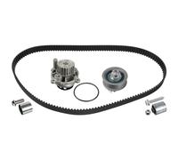 Febi Pompa Dell'Acqua + Kit Cinghia Dentata Per Audi Seat Skoda VW