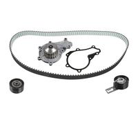 Febi Pompa Dell'Acqua + Kit Cinghia Dentata Per Citroen Ford Peugeot
