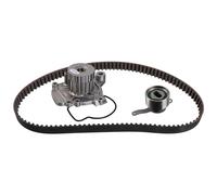 Febi Pompa Dell'Acqua + Kit Cinghia Dentata Per Honda Accord Civic Crx Hr-V