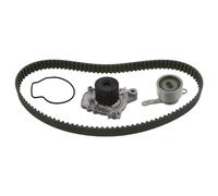 Febi Pompa Dell'Acqua + Kit Cinghia Di Distribuzione Per Honda Civic