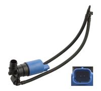 Febi Pompa Lavavetro Pulizia Dischi per Citroen Ds4 Ds5