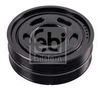 FEBI Puleggia cinghia albero a gomiti AUDI VW 3,0 06E105251E 06E105251F CAJA