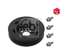 FEBI Puleggia cinghia albero a gomiti AUDI VW SEAT 2,0 1,8 06A105243E ALT AMB