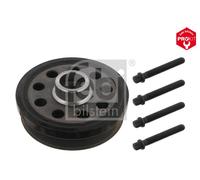 FEBI Puleggia cinghia albero a gomiti BMW 2,0 11237797995 11237797995S1 N47D20A