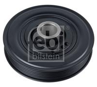 FEBI Puleggia cinghia albero a gomiti FORD MAZDA 1,4 1,6 1141497 2S6G-6B321-AB