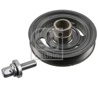 FEBI Puleggia cinghia albero a gomiti HONDA 2,0 13810-RZP-003 13810-RZP-003S1