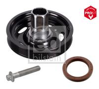 FEBI Puleggia cinghia albero a gomiti OPEL VAUXHALL CHEVROLET 1,4 1,2 0614182