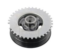 FEBI Puleggia cinghia albero a gomiti per FORD VOLVO 1,8 2,0 1251672 30757386