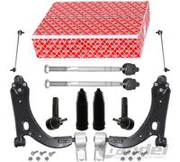 Febi Querlenkersatz 10 Pezzi Frontale Adatto A per Ford Fiesta V Fusion Mazda 2