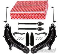 Febi Querlenkersatz 10 Pezzi Frontale Adatto A per Mercedes Citan W415 fino Anno