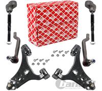 Febi Braccio Oscillante + Barra Accoppiamento Ant. Adatto A per Citroën Berlingo