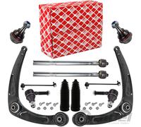 Febi Querlenkersatz 12 Pezzi Frontale Adatto A per Citroen C4 Peugeot 307 Da