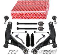 Febi Querlenkersatz 12 Pezzi Frontale Adatto A per Nissan Nv 400 X62 Master